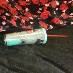 Rare 2020 Limited Winter Edition NWT STARBUCKS Glitter 24 oz Tumbler